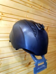 PRILBA ALPINA GRAND BLACK 54-57CM